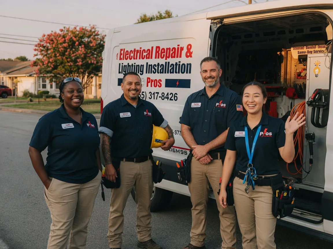 Licensed Electrician company in Hardenville, MO