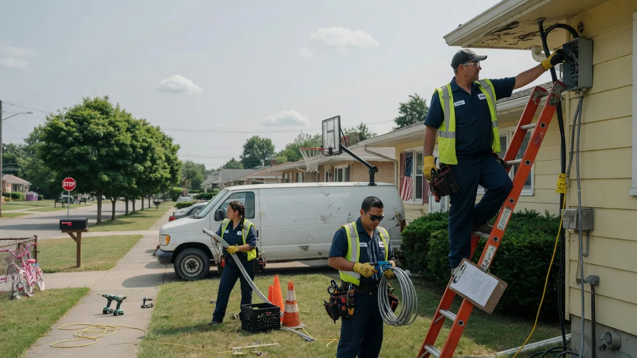 Licensed Electrician in Hardenville, MO near me