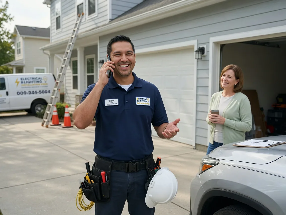 Licensed Electrician Hardenville, MO FAQs